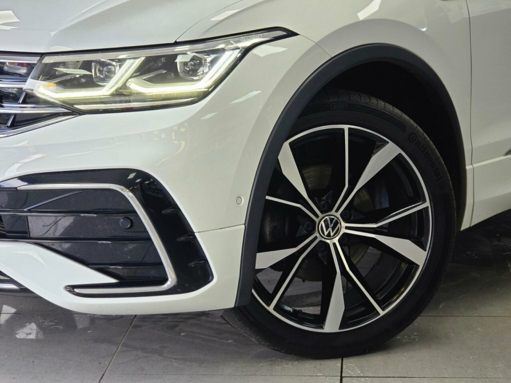 Volkswagen Tiguan 2L R-line SA73FKO White #3
