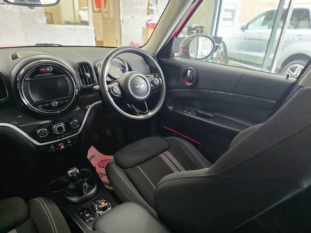 Mini Countryman 2L Cooper S Red #3