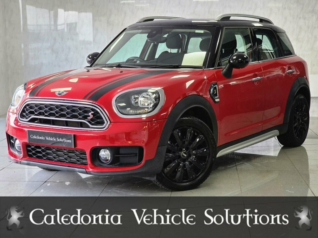 Mini Countryman 2L Cooper S Red #2