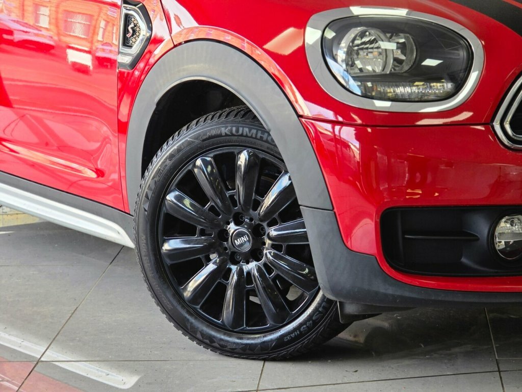 Mini Countryman 2L Cooper S Red #4