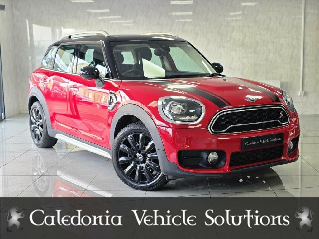 Mini Countryman 2L Cooper S Red