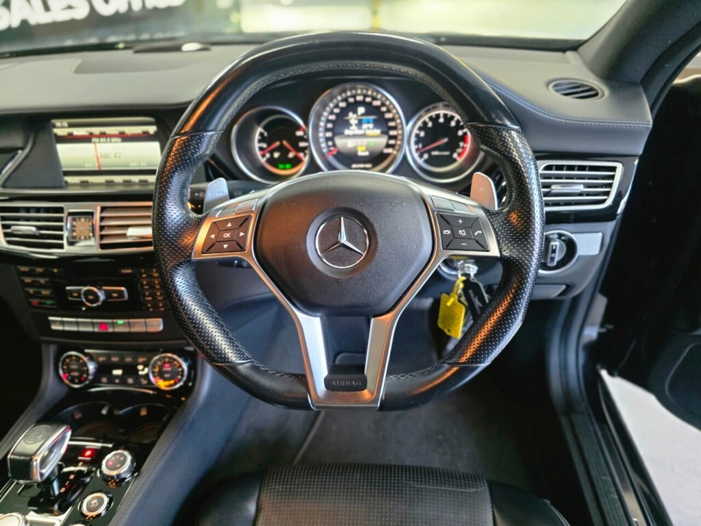 Mercedes-Benz CLS Saloon MK13JXX Black #6