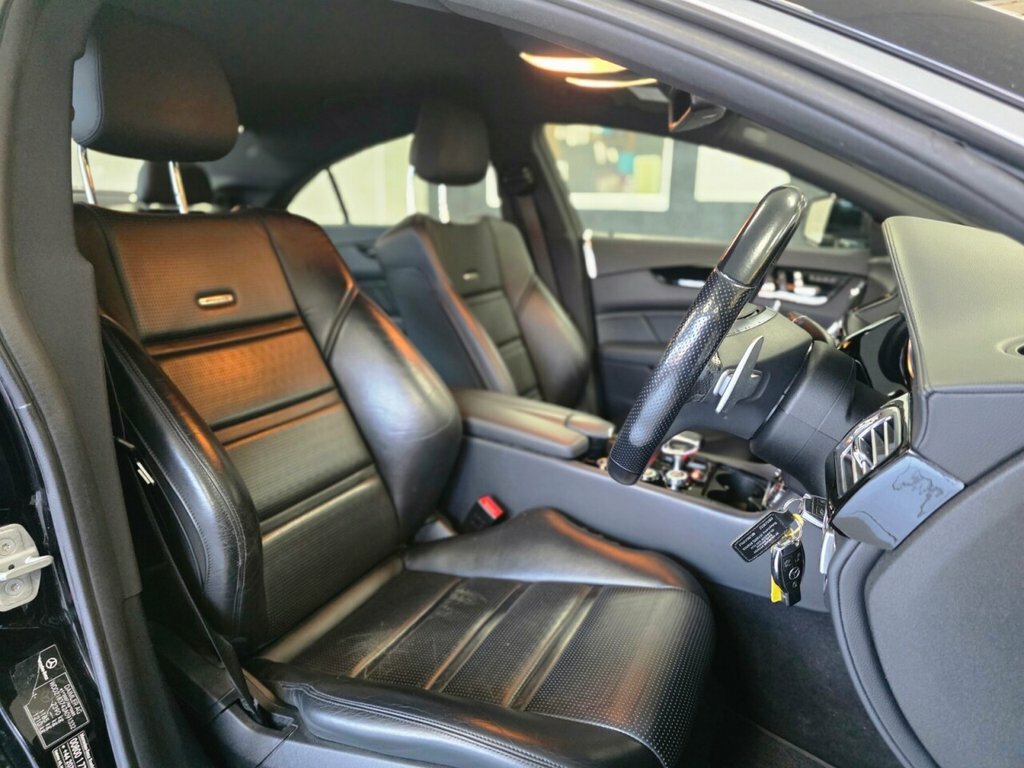 Mercedes-Benz CLS Saloon MK13JXX Black #4