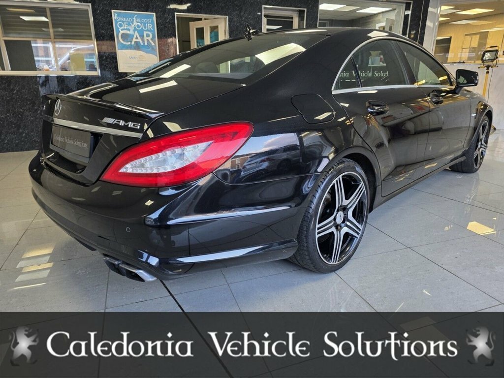 Mercedes-Benz CLS Saloon MK13JXX Black #2