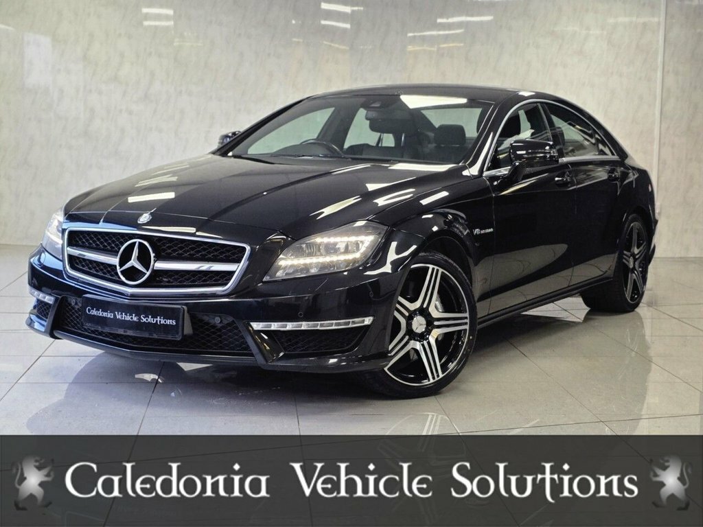 Mercedes-Benz CLS Saloon Black
