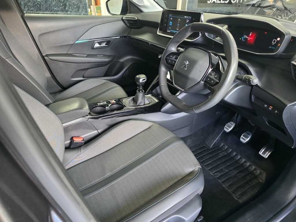 Peugeot 208 1.5L Allure Premium Grey #3