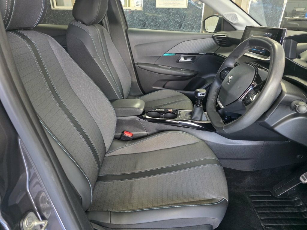 Peugeot 208 1.5L Allure Premium Grey #6