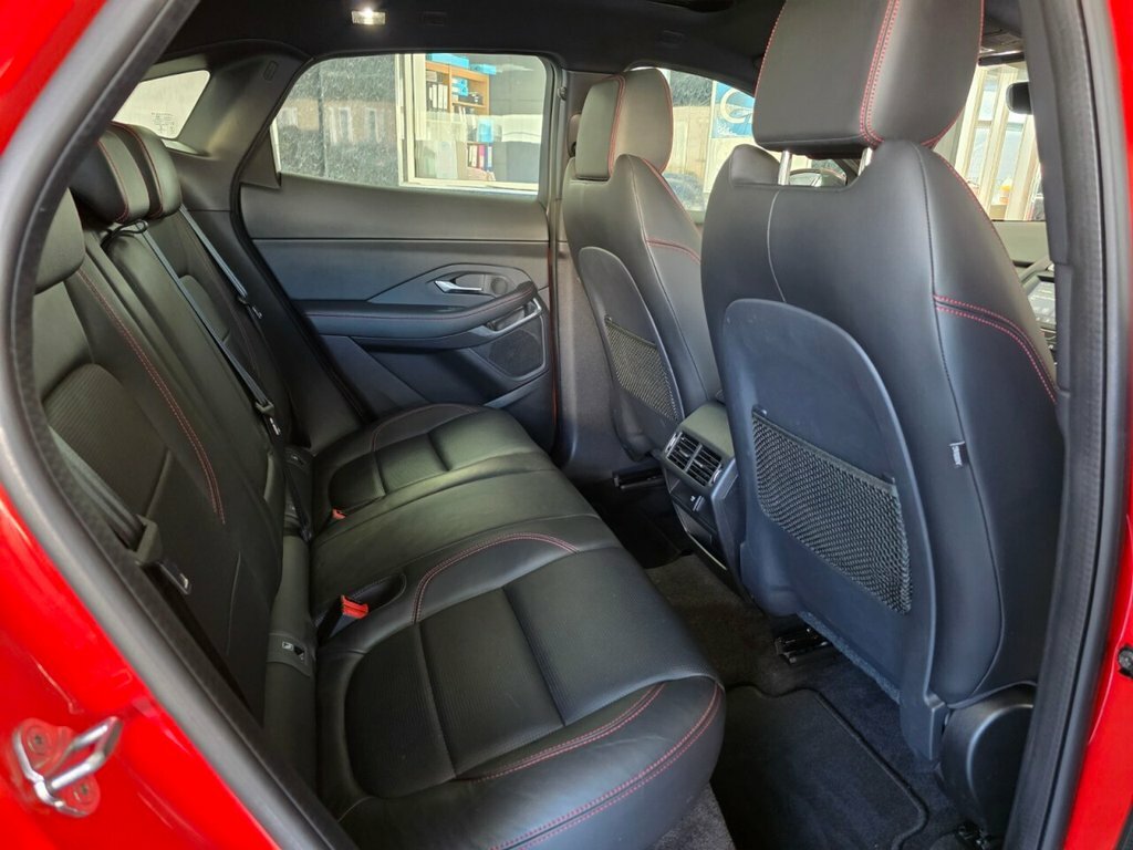 Jaguar E-Pace 2L Chequered Flag Red #5