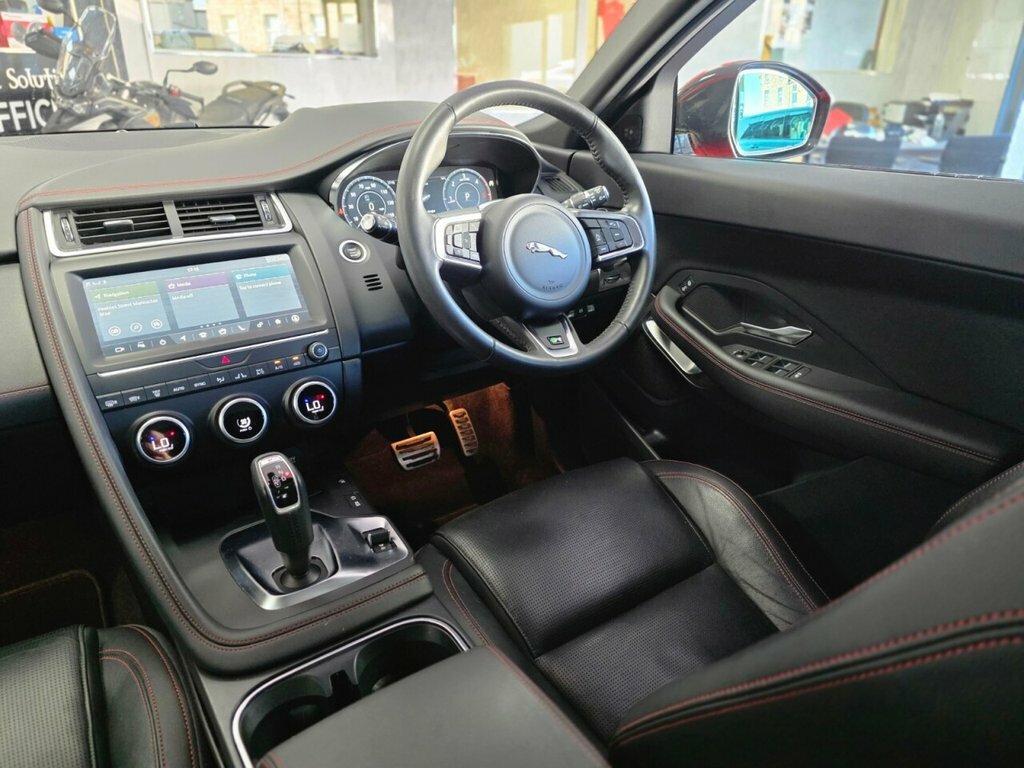 Jaguar E-Pace 2L Chequered Flag Red #4