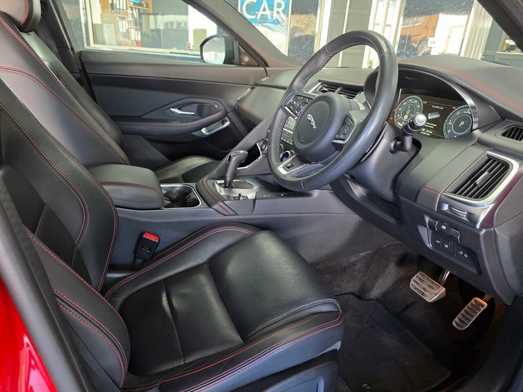 Jaguar E-Pace 2L Chequered Flag Red #2