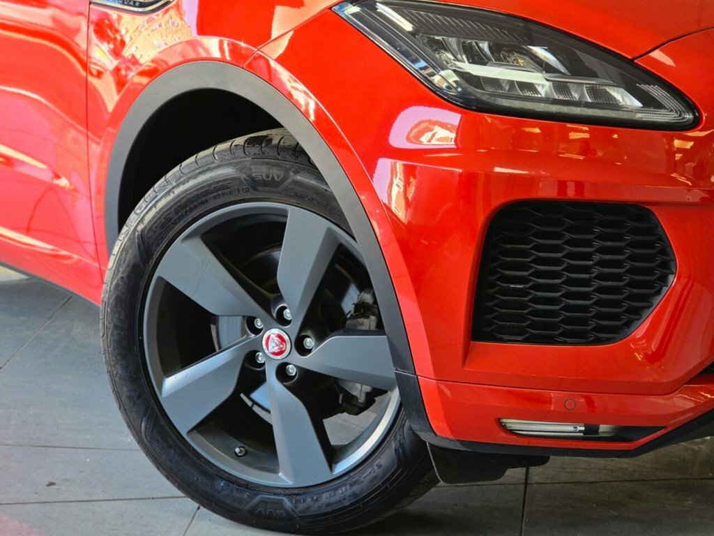 Jaguar E-Pace 2L Chequered Flag Red #3