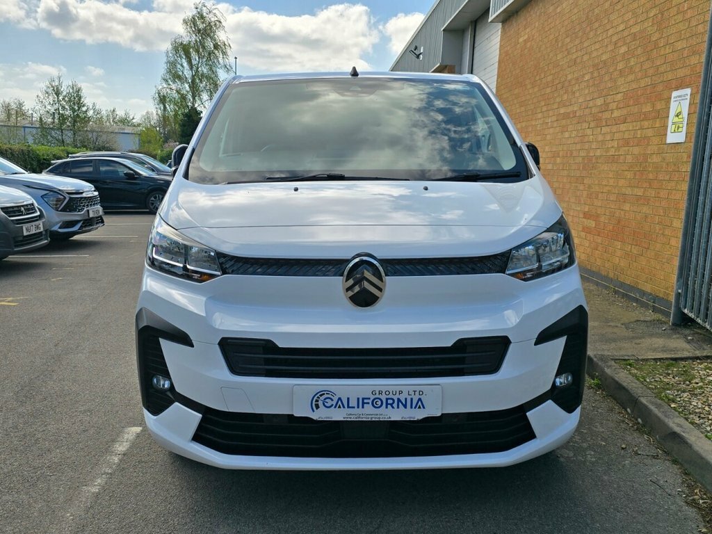 Citroen Dispatch 1.5L Driver Xl 6Dr KJ24PZG White #4