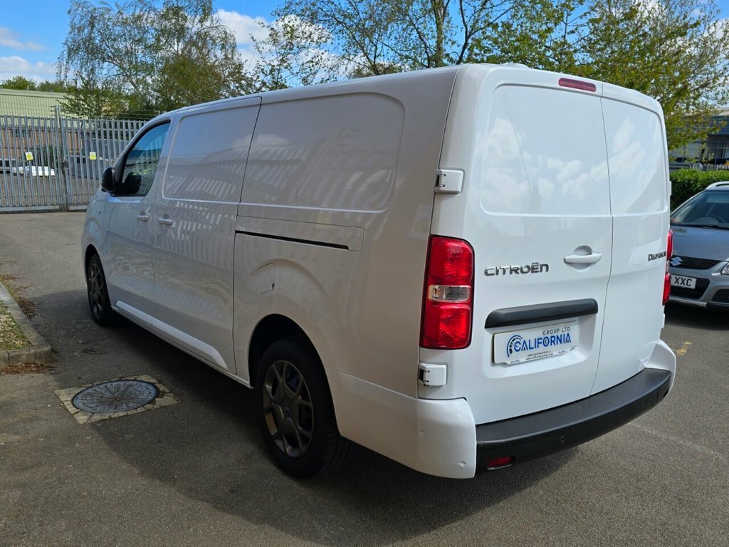 Citroen Dispatch 1.5L Driver Xl 6Dr KJ24PZG White #6