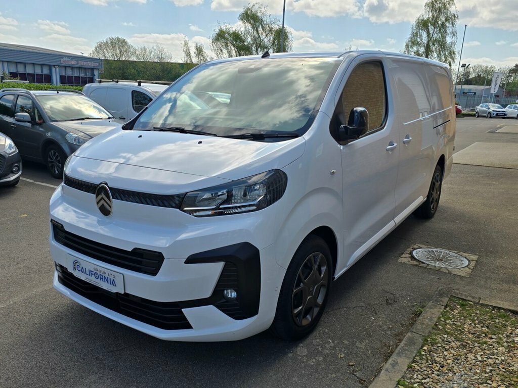 Citroen Dispatch 1.5L Driver Xl 6Dr KJ24PZG White #5