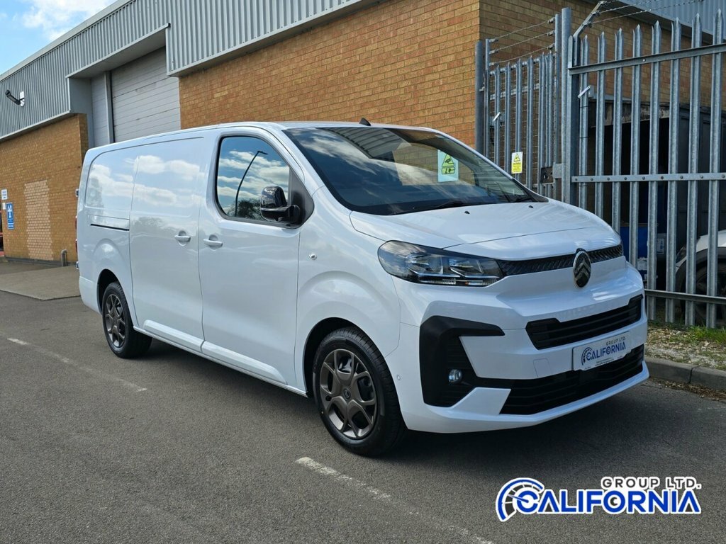 Citroen Dispatch 1.5L Driver Xl 6Dr White
