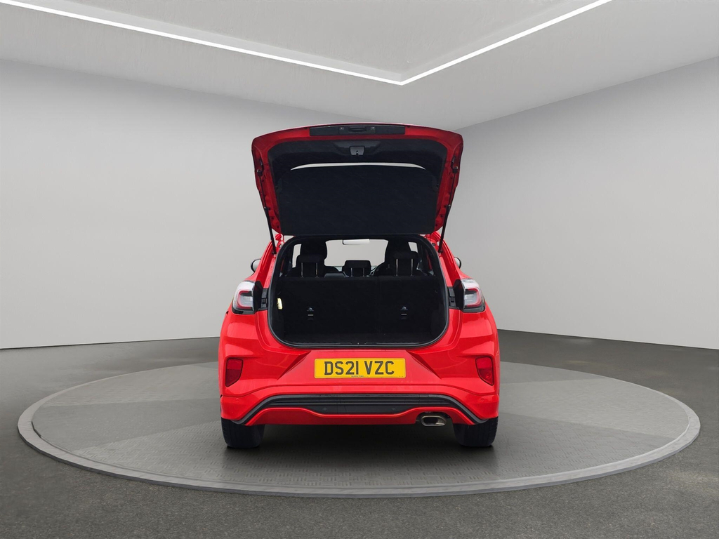 Ford Puma 1.0T Ecoboost Mhev St-line Euro 6 Ss DS21VZC Red #6