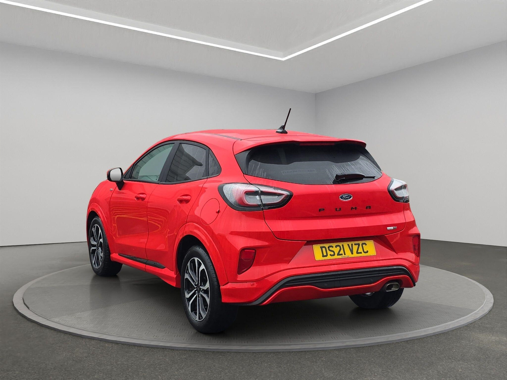 Ford Puma 1.0T Ecoboost Mhev St-line Euro 6 Ss DS21VZC Red #4