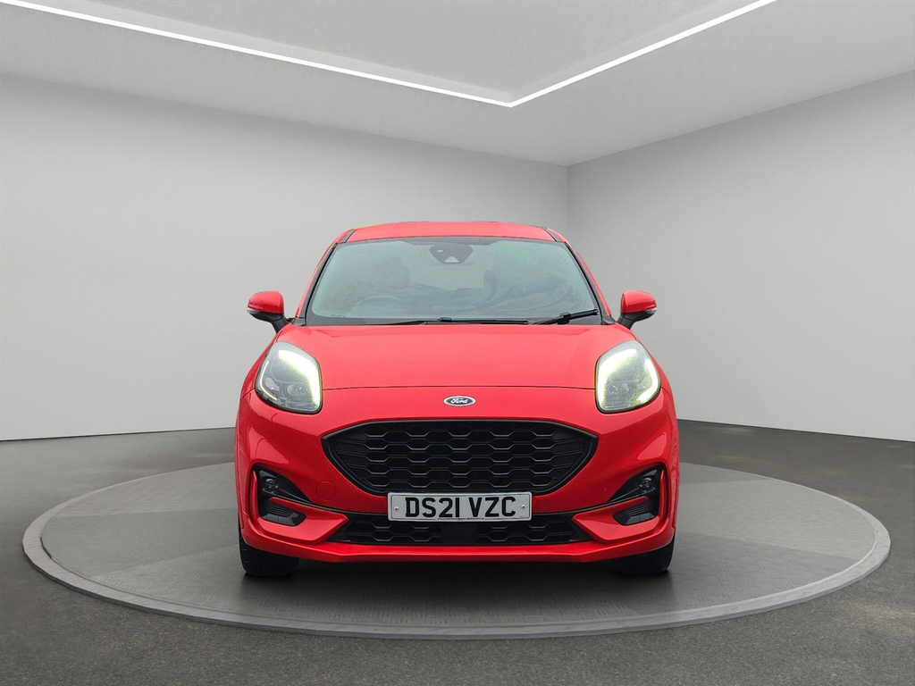 Ford Puma 1.0T Ecoboost Mhev St-line Euro 6 Ss DS21VZC Red #2