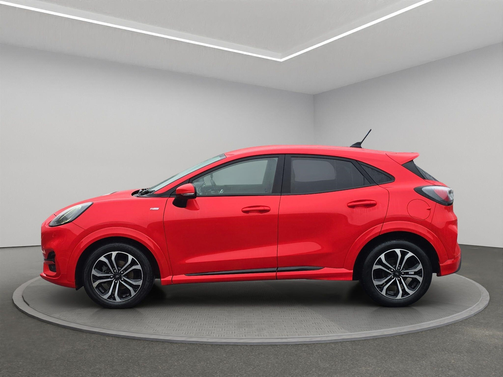 Ford Puma 1.0T Ecoboost Mhev St-line Euro 6 Ss DS21VZC Red #5