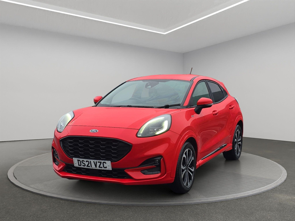 Ford Puma 1.0T Ecoboost Mhev St-line Euro 6 Ss DS21VZC Red #3
