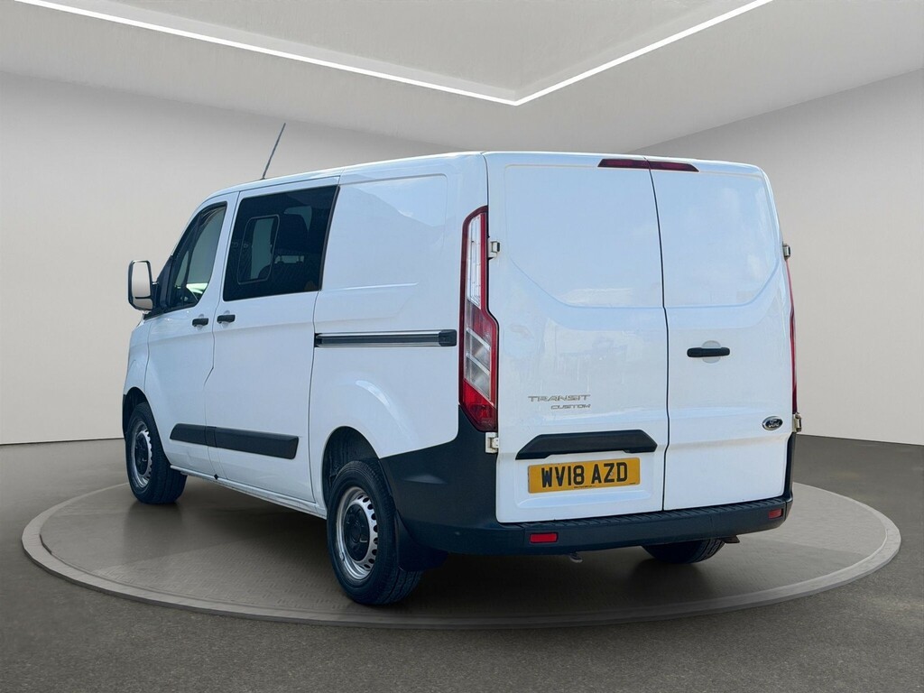 Ford Transit Custom 2.0 Tdci 310 L2 H1 WV18AZD White #6