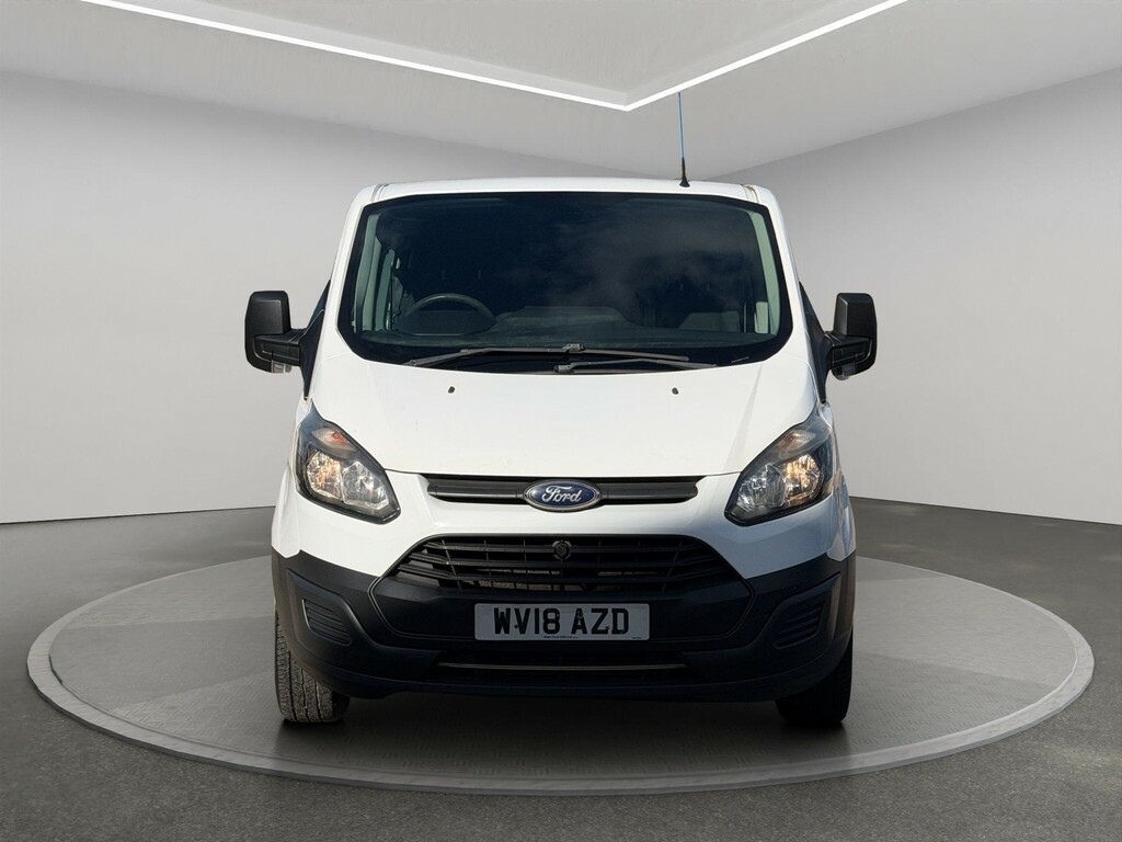 Ford Transit Custom 2.0 Tdci 310 L2 H1 WV18AZD White #5