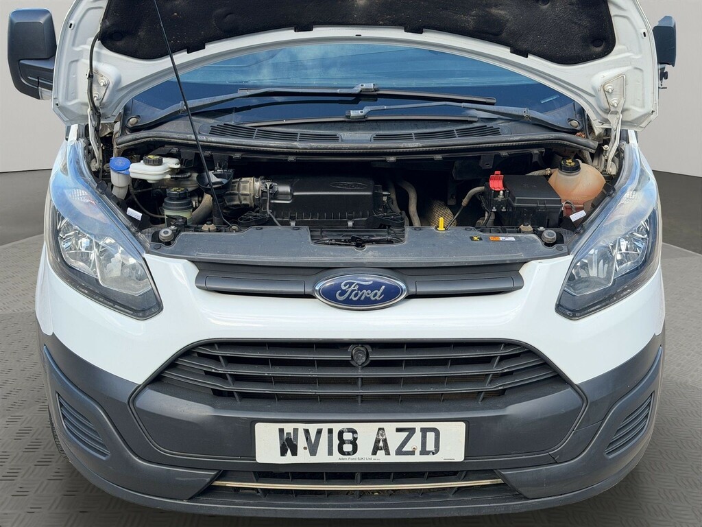 Ford Transit Custom 2.0 Tdci 310 L2 H1 WV18AZD White #2
