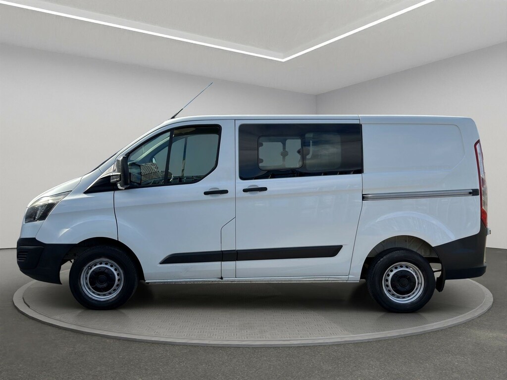 Ford Transit Custom 2.0 Tdci 310 L2 H1 WV18AZD White #4