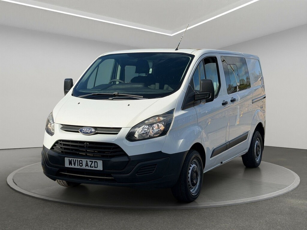 Ford Transit Custom 2.0 Tdci 310 L2 H1 WV18AZD White #3