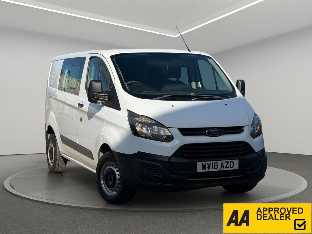 Ford Transit Custom 2.0 Tdci 310 L2 H1 White