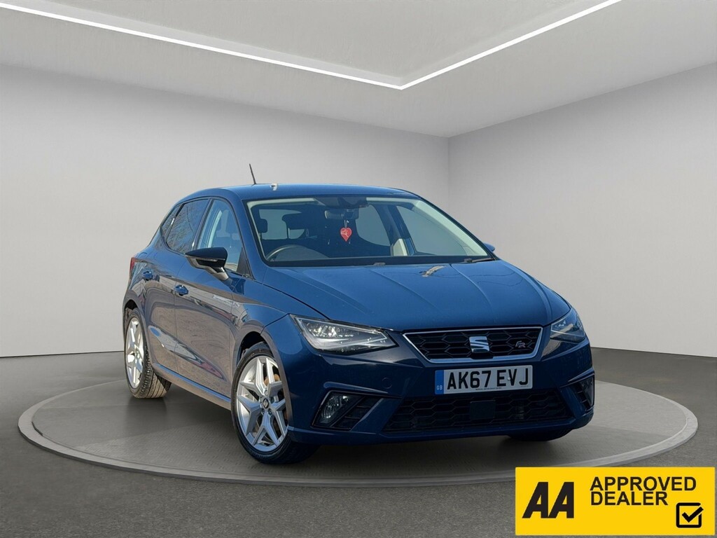 Seat Ibiza 1.0 Tsi Fr Euro 6 Ss Blue