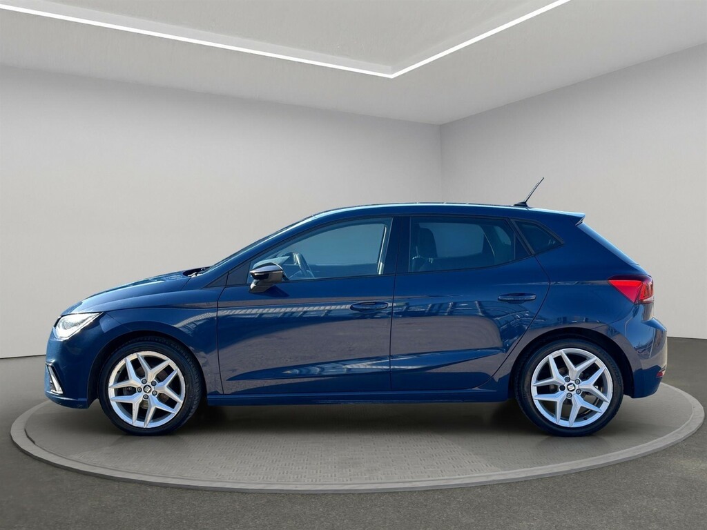 Seat Ibiza 1.0 Tsi Fr Euro 6 Ss AK67EVJ Blue #5