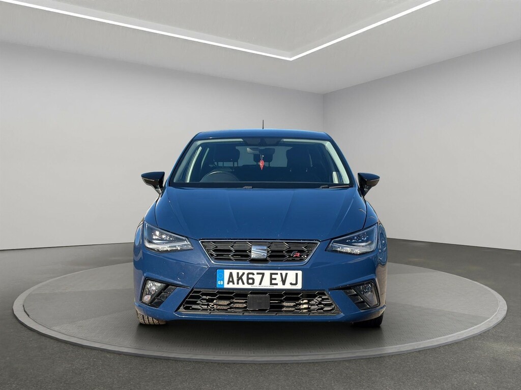 Seat Ibiza 1.0 Tsi Fr Euro 6 Ss AK67EVJ Blue #2