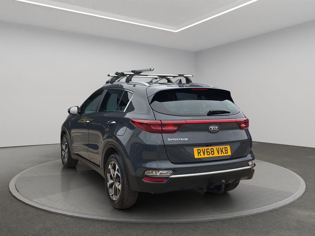 Kia Sportage 1.6 Crdi 2 Euro 6 Ss RV68VKB Grey #4