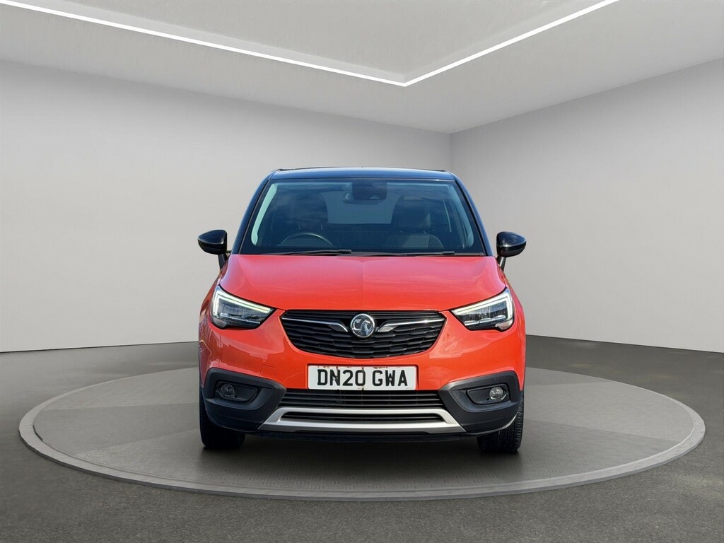Vauxhall Crossland X 1.2 Elite Nav Euro 6 Ss DN20GWA Orange #2