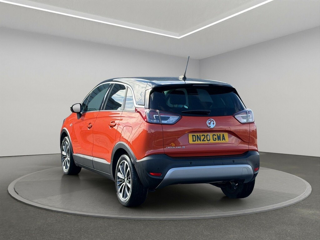 Vauxhall Crossland X 1.2 Elite Nav Euro 6 Ss DN20GWA Orange #4