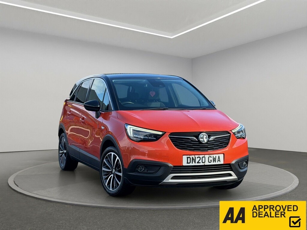 Vauxhall Crossland X 1.2 Elite Nav Euro 6 Ss Orange