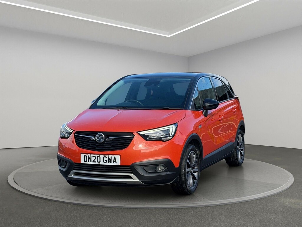 Vauxhall Crossland X 1.2 Elite Nav Euro 6 Ss DN20GWA Orange #3