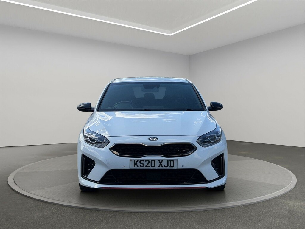 Kia Ceed 1.6 T-gdi Gt Euro 6 Ss White #2