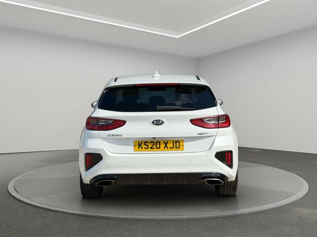 Kia Ceed 1.6 T-gdi Gt Euro 6 Ss White #6