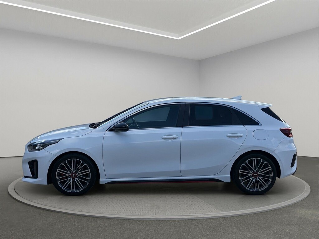 Kia Ceed 1.6 T-gdi Gt Euro 6 Ss White #5