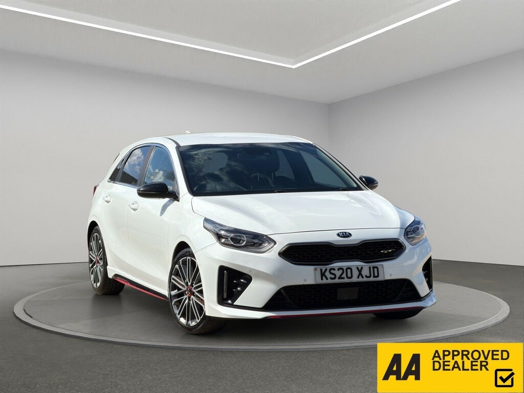Kia Ceed 1.6 T-gdi Gt Euro 6 Ss White