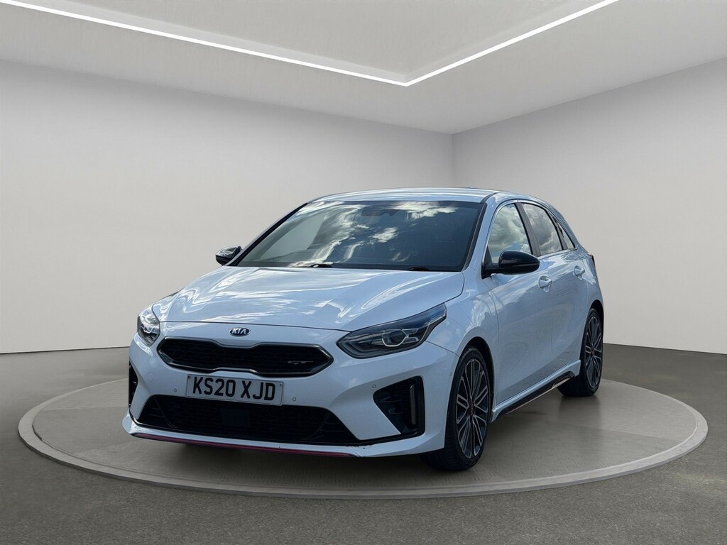 Kia Ceed 1.6 T-gdi Gt Euro 6 Ss White #3