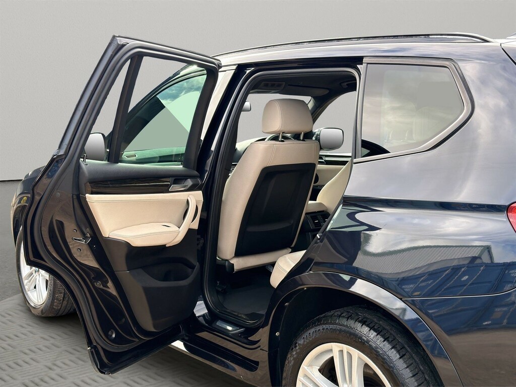 BMW X3 2.0 20D M Sport Xdrive Euro 5 Ss RX13NRO  #3