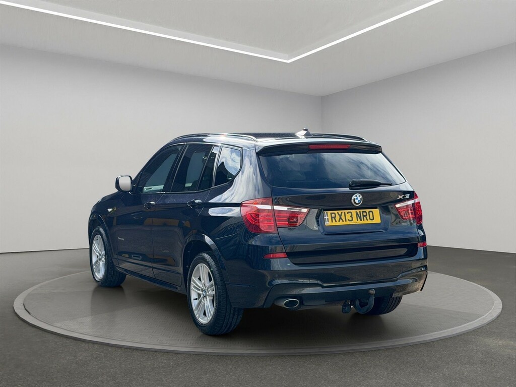 BMW X3 2.0 20D M Sport Xdrive Euro 5 Ss RX13NRO  #4