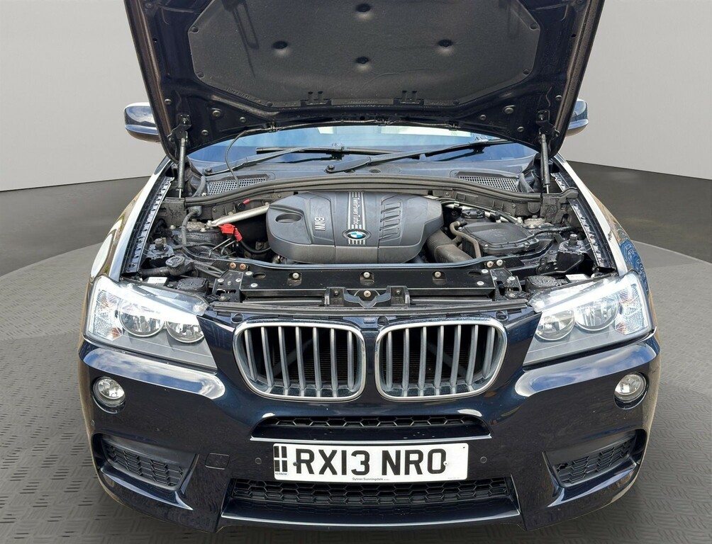 BMW X3 2.0 20D M Sport Xdrive Euro 5 Ss RX13NRO  #2