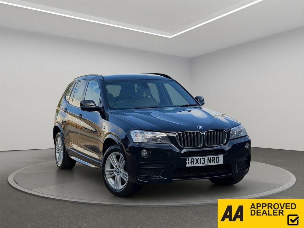 BMW X3 2.0 20D M Sport Xdrive Euro 5 Ss