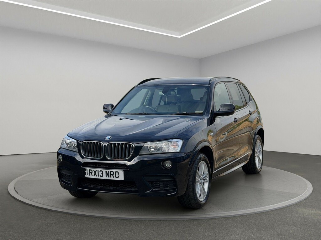 BMW X3 2.0 20D M Sport Xdrive Euro 5 Ss RX13NRO  #6