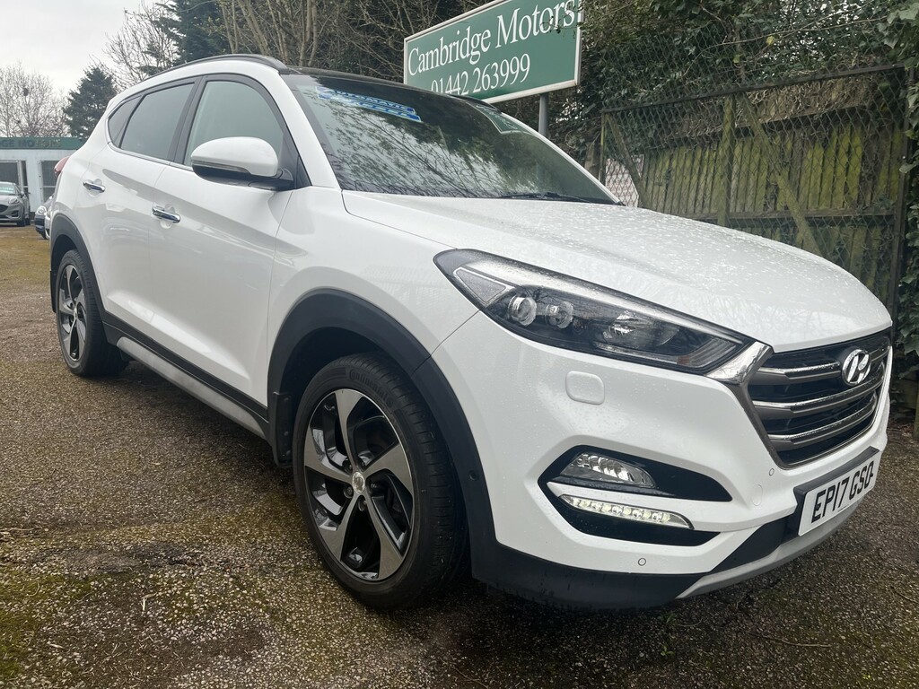 Hyundai Tucson Suv 1.7 Crdi Blue Drive Premium Se 201717 White #3