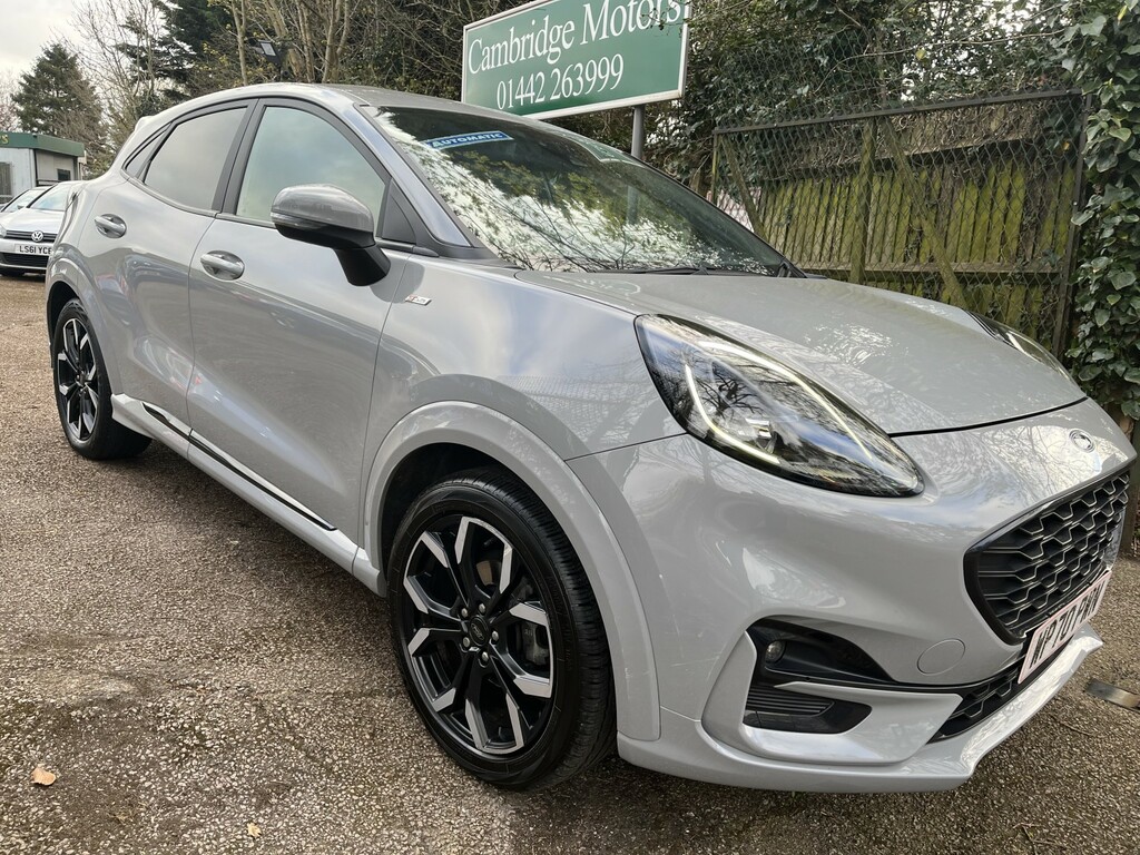 Ford Puma Suv 1.0 T Ecoboost St-line X 202070 WP70PWN Grey #3